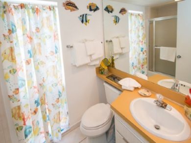 Master bathroom